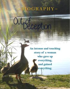 Biography - Out of deception by Sabrina De Muynck