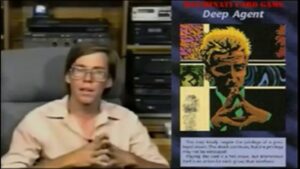 Bob Lazar Deep Agent Freemason and Illuminati card game