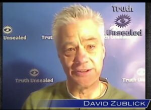David Zublick exposed Freemason or Satanist with the all seeing eye