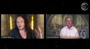 Dr. David Martin Freemason connected to Sacha Stone - New Earth