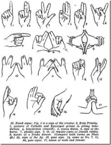 Masonic Hand Signs - How to Spot a Freemason2