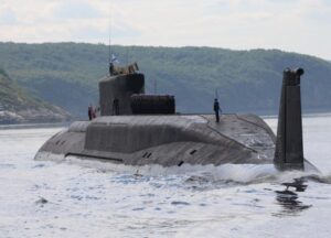 Mission-ready nuclear submarines of Russian Pacific Navy urgently leave port