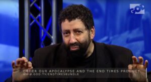 Rabbi Jonathan Cahn Freemason two hands 666 sign