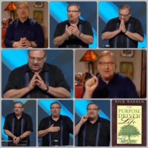 Rick Warren Freemason