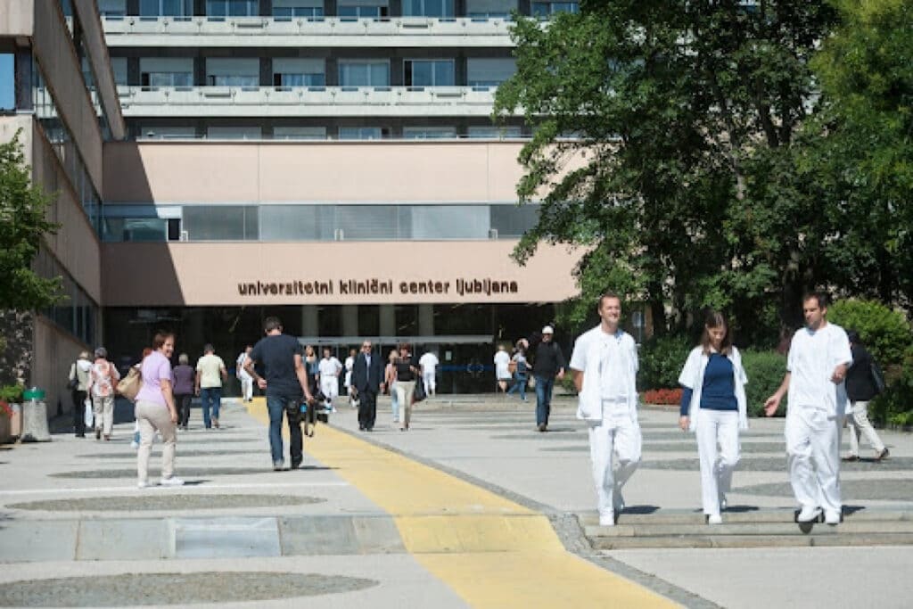 University Medical Center, Ljubljana Clinical Center, Slovenia