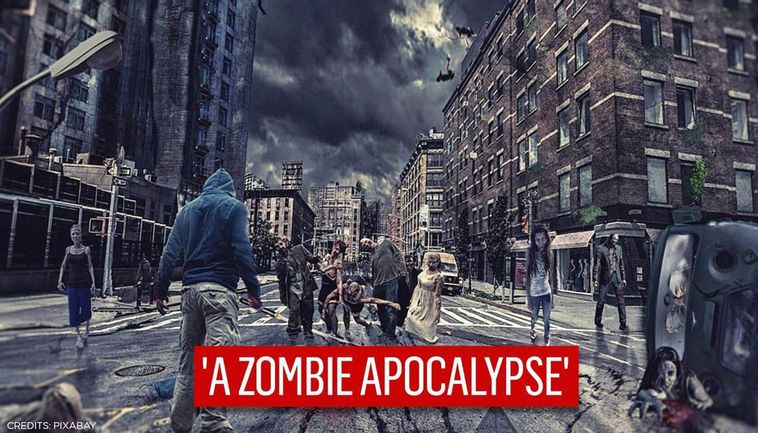a zombie apocalypse