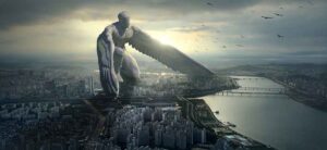 fallen angel roaming earth - tribulation