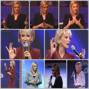 occult Freemason hand signs - false ministries - Paula White