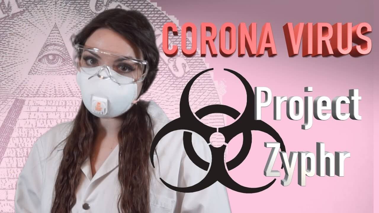 Corona 'virus' part of Project Zyphr