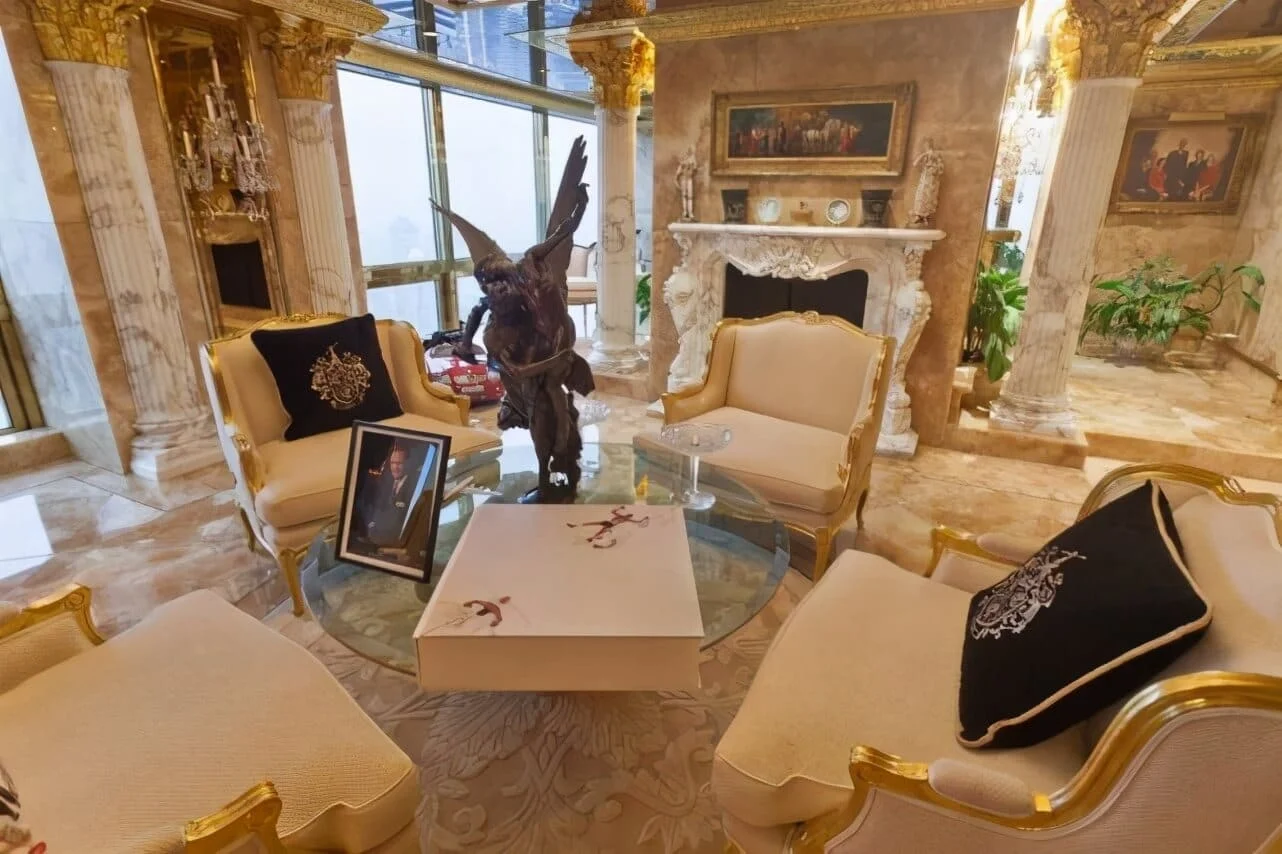 Donald Trump is not a Christian - his luxury and penthouse exposed