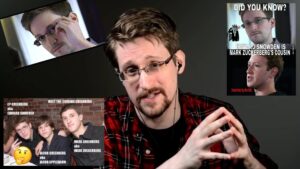 Edward Snowden aka Greenberg - Freemason connected to Mark Zuckerberg, his cousin