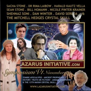Sacha Stone, Harald Kautz Vella, Dr. Rima Laibo, and friends Freemasons New Agers occultists