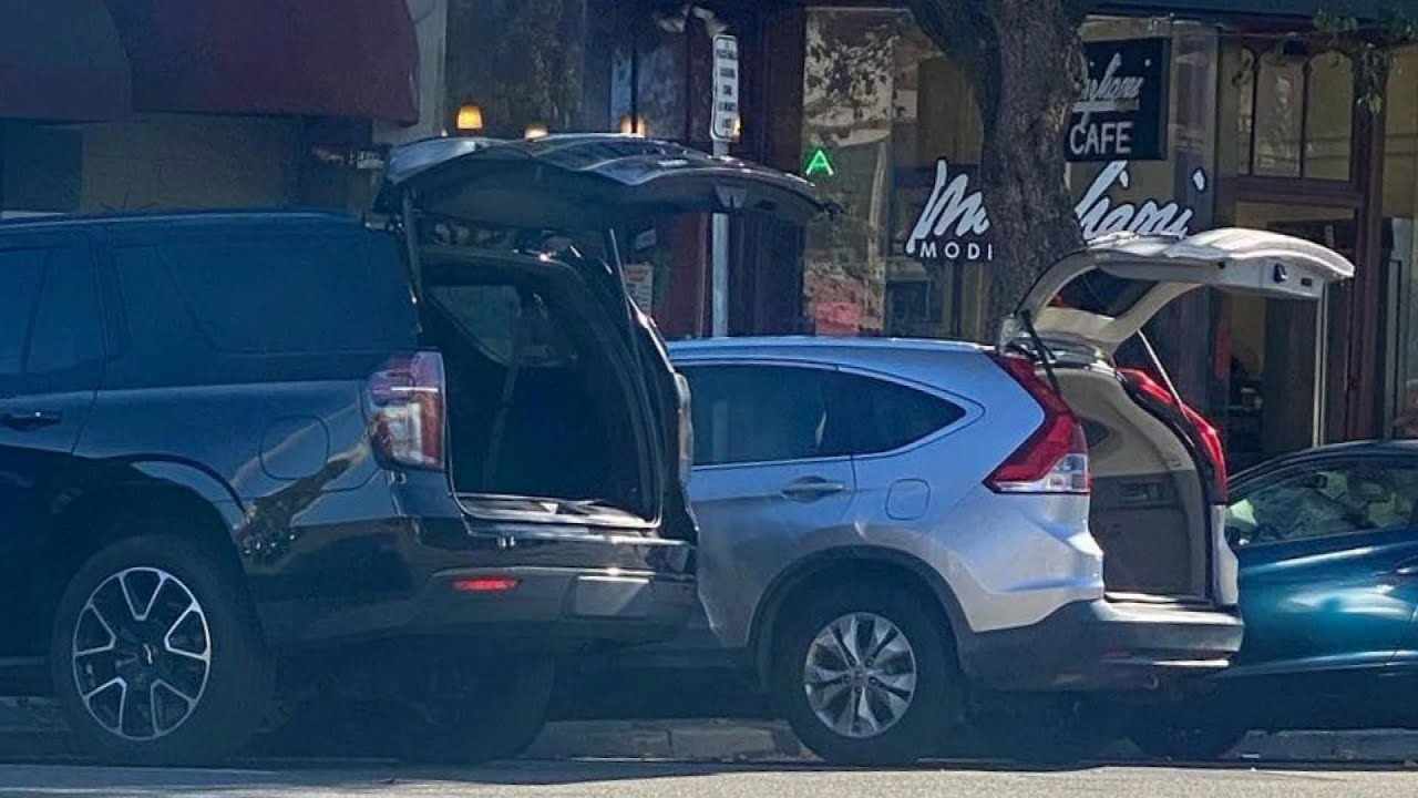San Francisco Car Owners Leave Car Doors, Trunks Open To Avoid Break-Ins