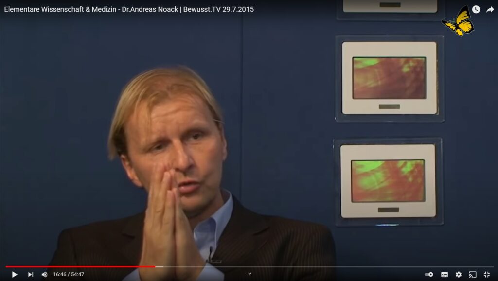 Wife Describes Dr. Andreas Noack's Death - Freemason hand gesture