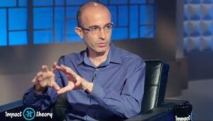 Yuval Noah Harari is a Freemason - triangle hand signal