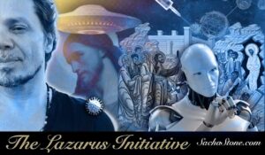 warning - they are all connected to Sacha Stone and the UN - antichrist spirit - New Age - Lazarus Initiative