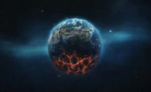 Earth in de last days