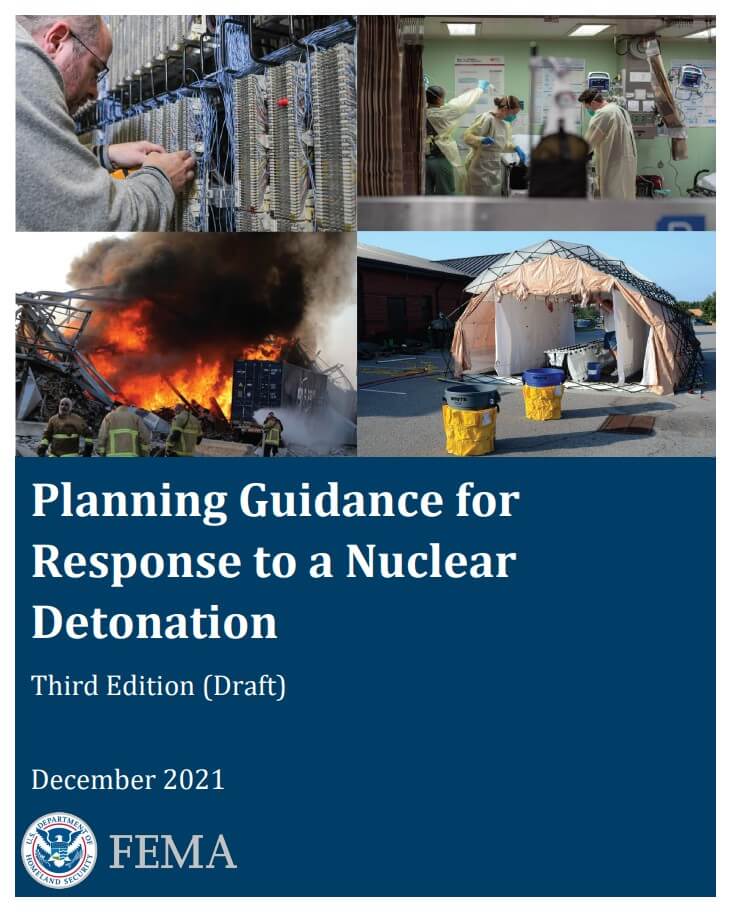 FEMA - Planning guidance for response to a nuclear detonation