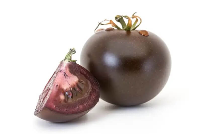 BEWARE Purple 'superfood' tomato could finally go on sale in the US