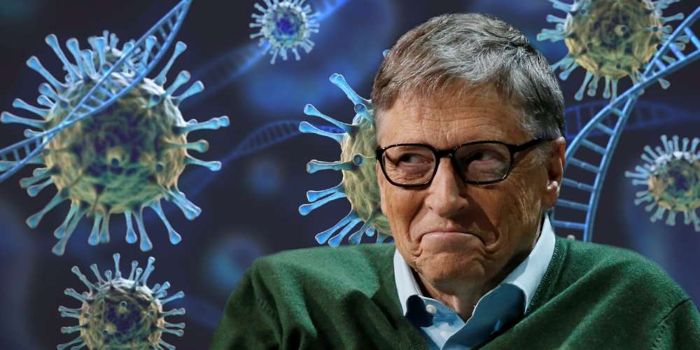 Bill Gates Developing Needle-Less Vaccine That Spreads Like a Virus