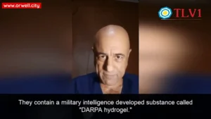 Freemason Dr. José Luis Gettor on the DARPA hydrogel in nasal swabs