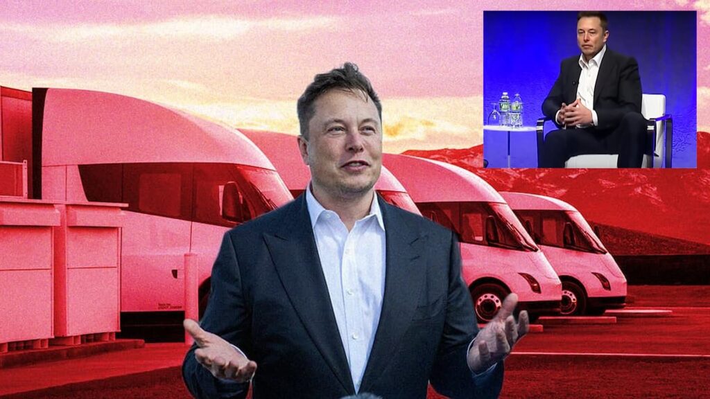 Freemason Elon Musk tweets 'Canadian truckers rule'