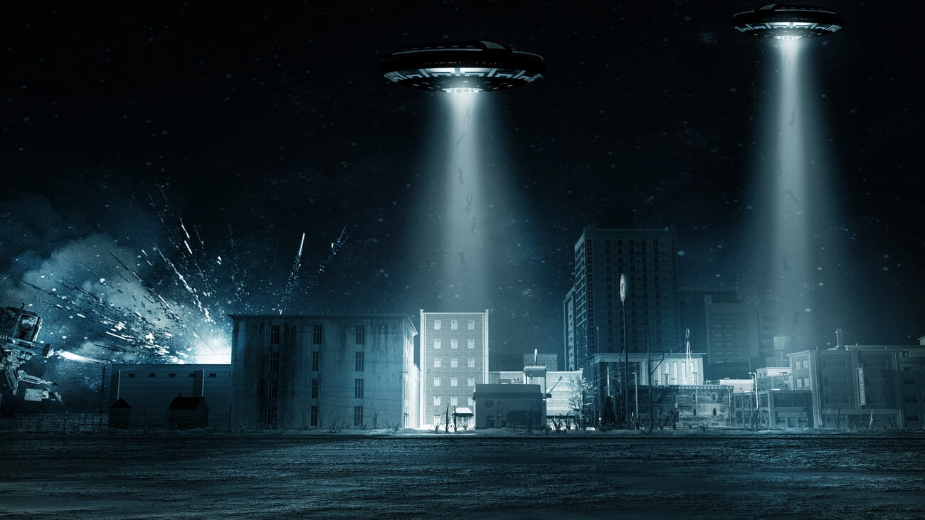 fake alien invasion fake alien invasion