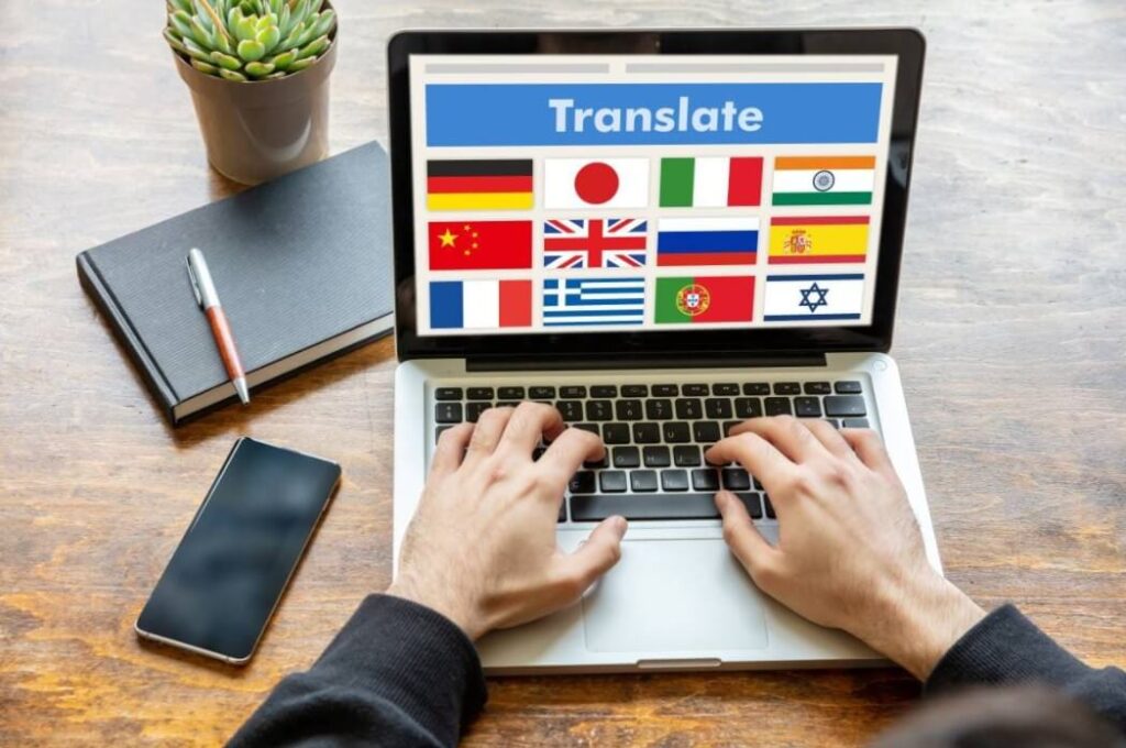 translate any website in your own language - How