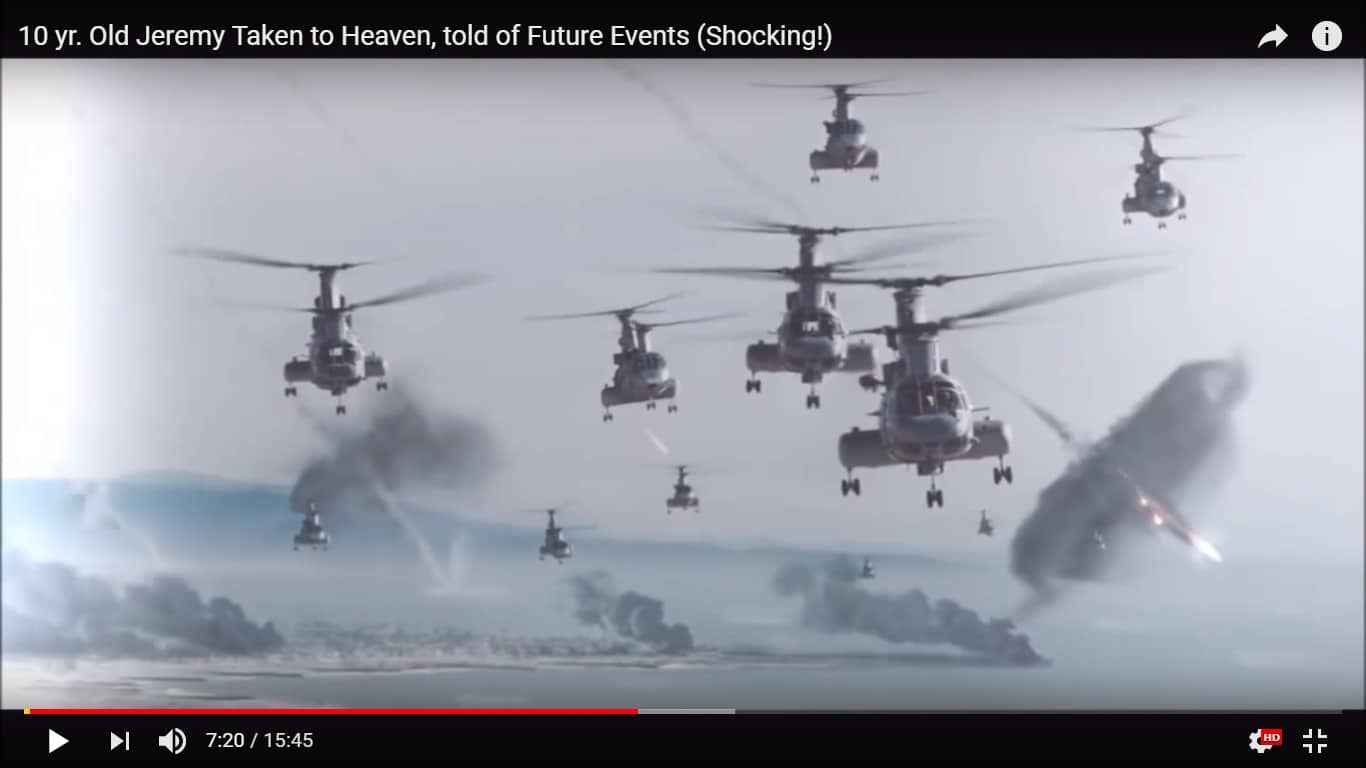 10 yr Old Jeremy Taken to Heaven, told of Future Events, WW3 and Alien War 10 yr Old Jeremy Taken to Heaven, told of Future Events, WW3 and Alien War
