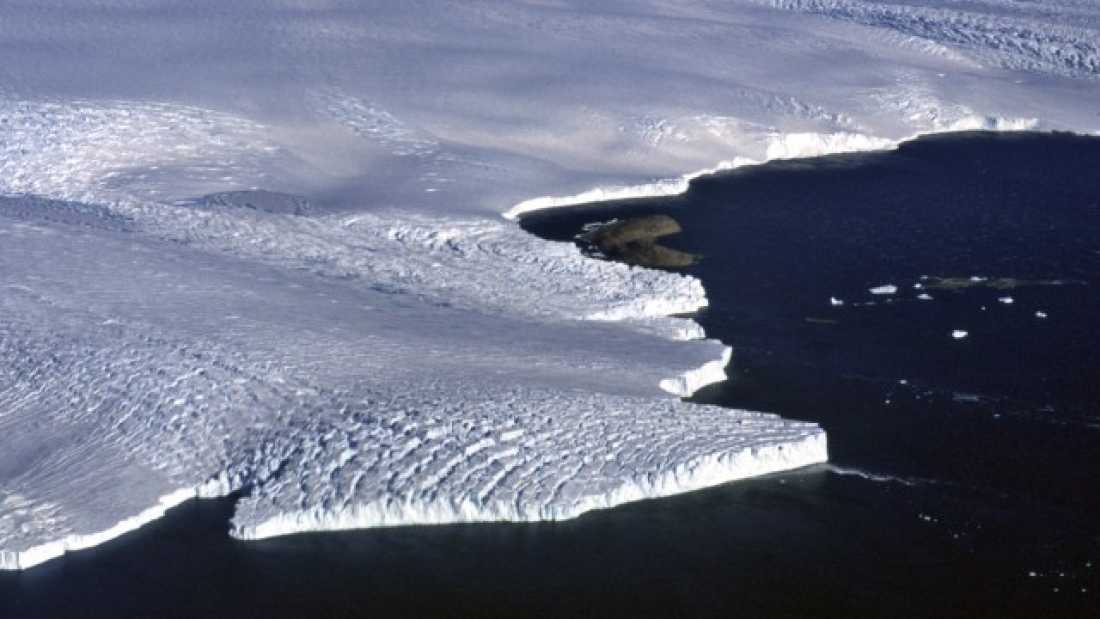 Antarctica is gaining ice