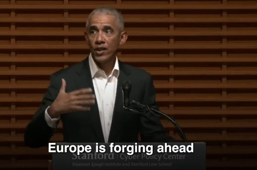 ALERT! Barack Obama on Censor The Internet Act - EU Agrees to Expand Online Censorship With 'Digital Services Act' 2022