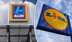 Aldi and Lidl hyper inflation 20 - 50 percent April 2022