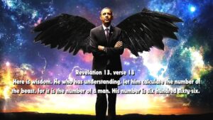 Obama the Antichrist 666 Revelation 13, verse 18 - Gematria mathematical proof