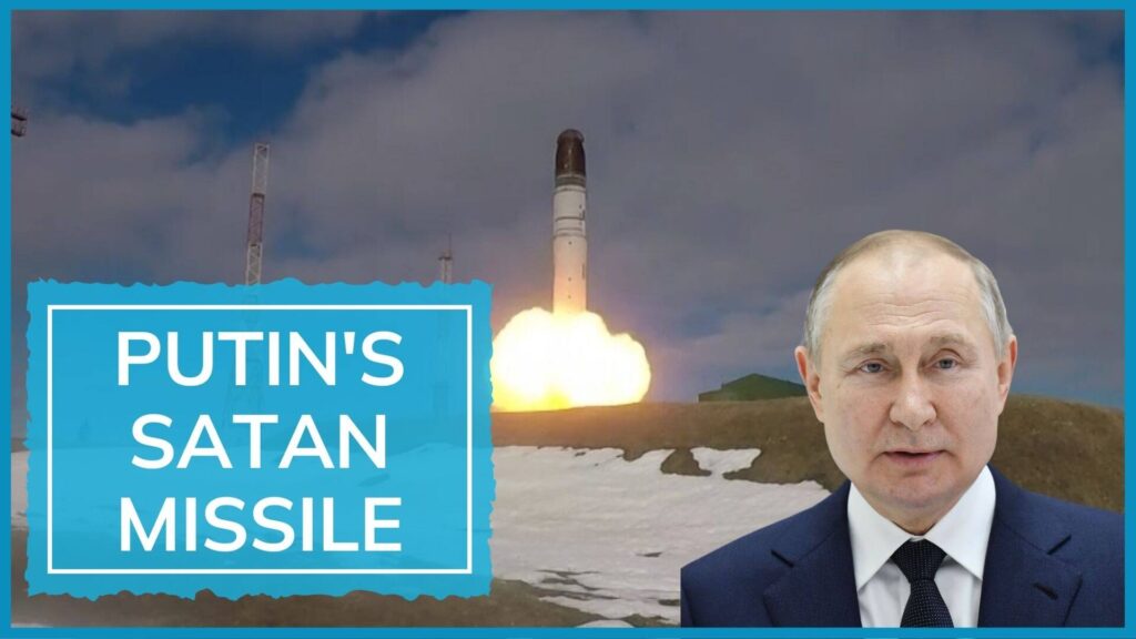 Putin's Satan II missile - Russia test successful