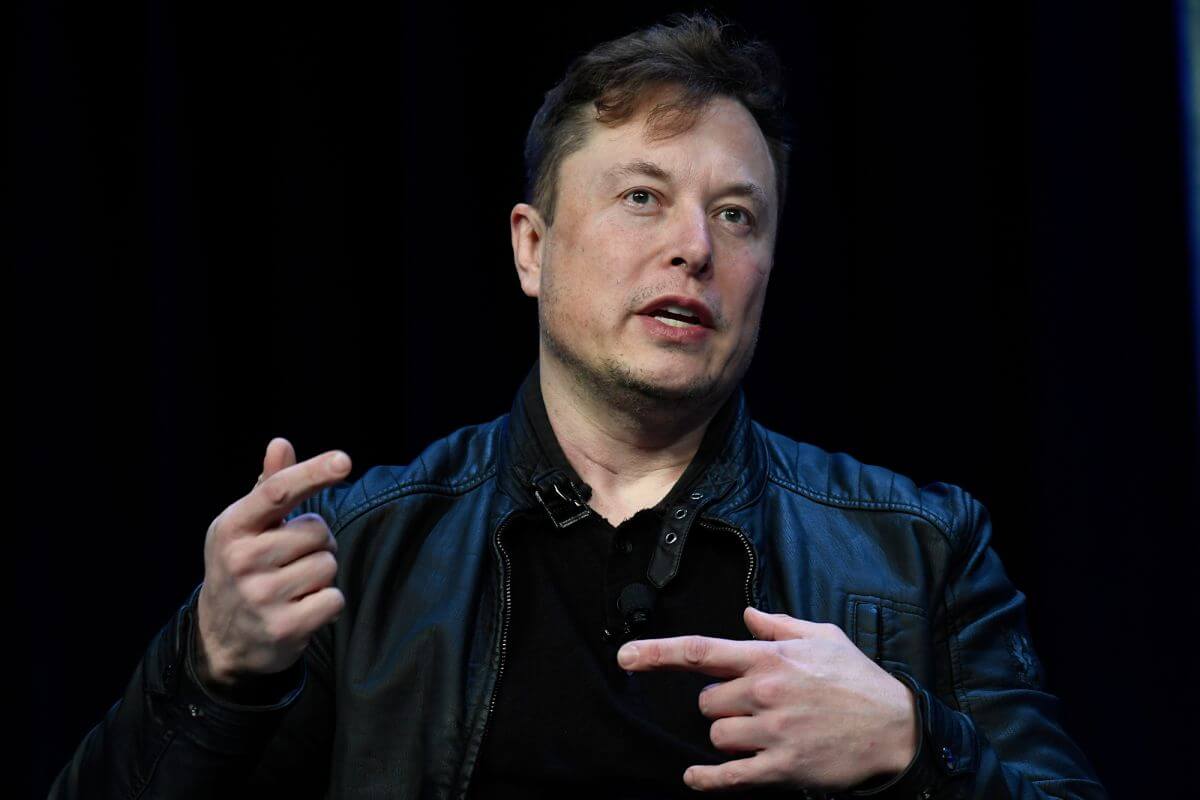Satanist Elon Musk Offers To Buy Twitter For $43 Billion! making devil's horne hand signal