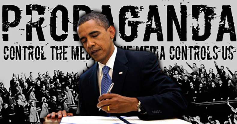 Barack Obama signs 'Ministry of Truth' - Biden is just a Front Man, Obama the Antichrist