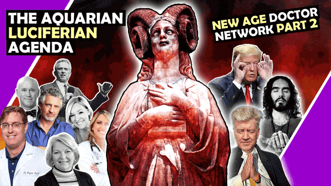 The Aquarian Luciferian Agenda - New Agers doctor network with Trump - Hugo Talks
