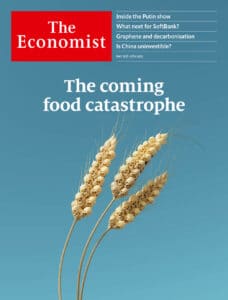 The Economist Magazine - The coming food catastrophe Gematria