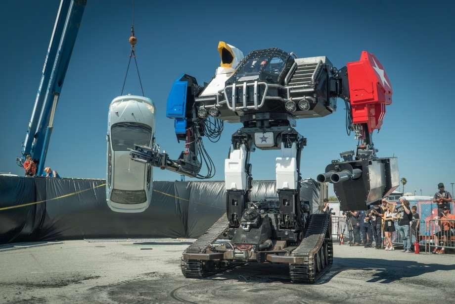 megabot robot real robots killer robots