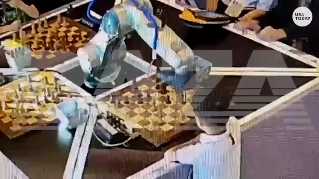 Chess-playing robot breaks 7-year-old opponent’s finger in Russia