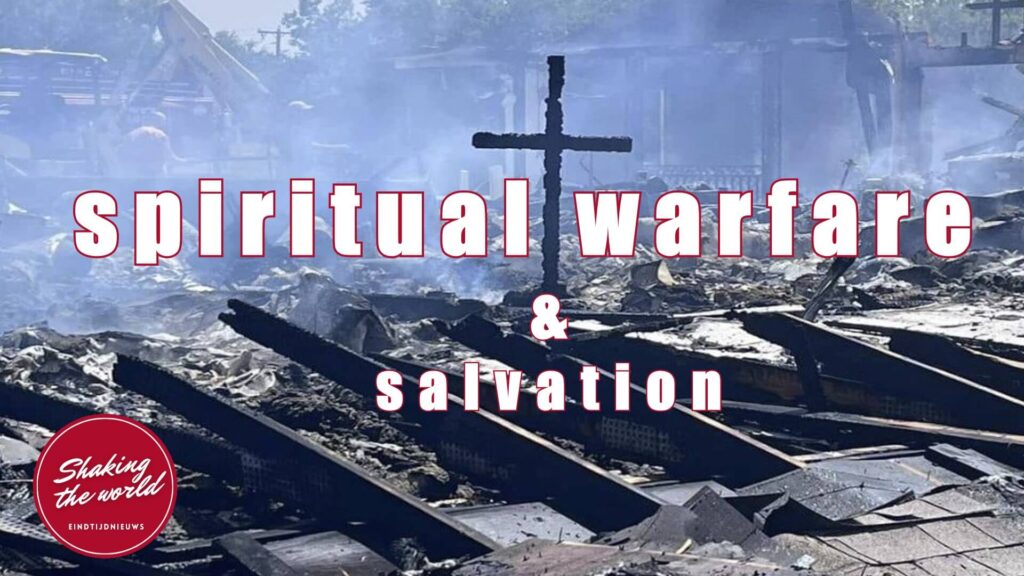 Spiritual warfare prayer for salvation of satanists, Freemasons, occultists, New Agers, false prophets and teachers