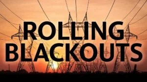 rolling blackouts will begin in Europe