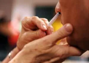 China approved a COVID-19 vaccine via naval mist - first needle-free booster