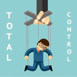 Controlled Opposition - total control - puppet