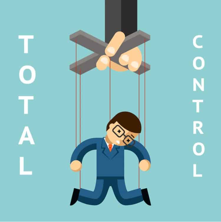 Controlled Opposition - total control - puppet