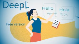 DeepL Best online translator 2022 - Free version