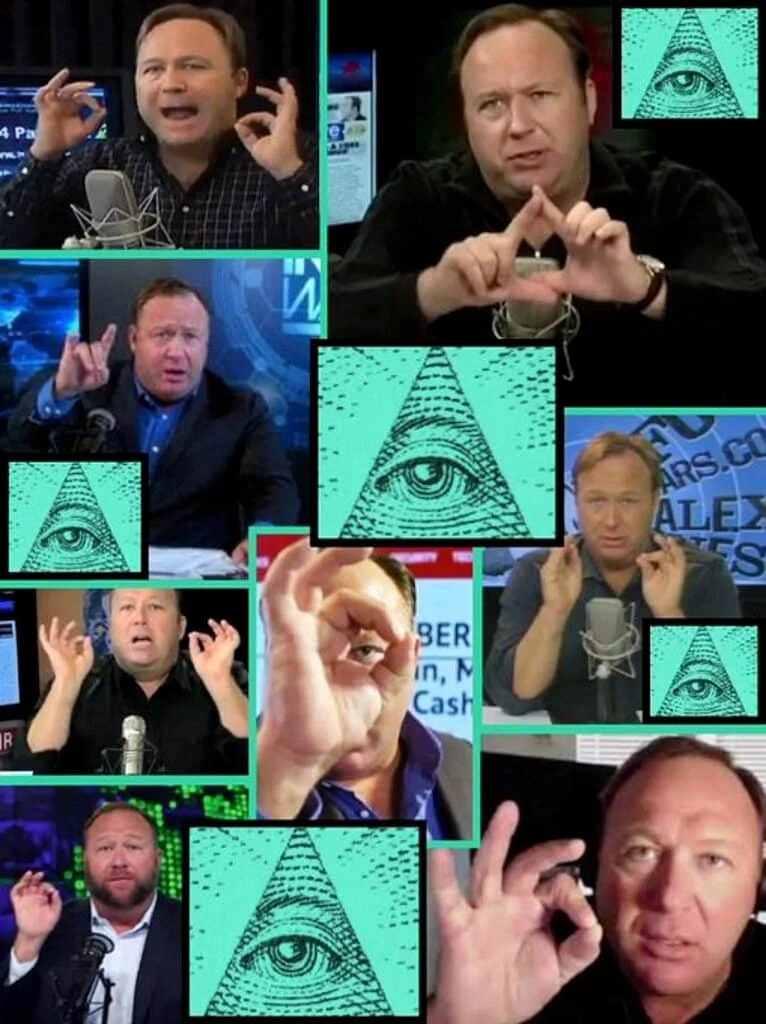 Freemason Alex Jones - Freemason symbolism