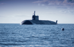 Russian Submarine Belgorod 2022-10-03