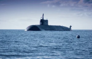 Russian Submarine Belgorod 2022-10-03