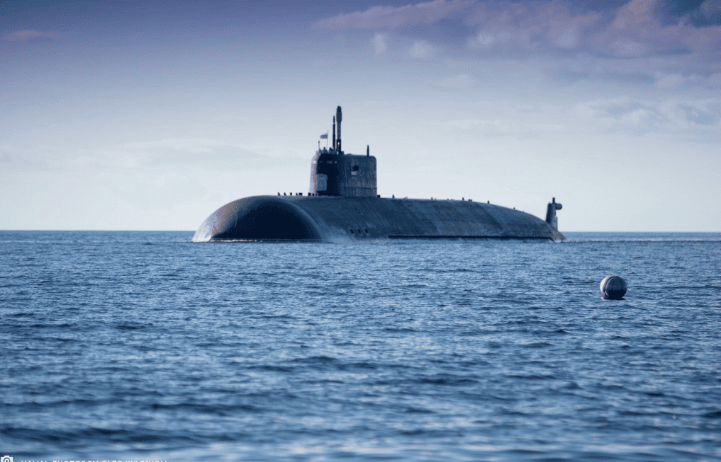 Russian Submarine Belgorod 2022-10-03